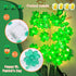 St. Patrick's Day Decorative Lights Green Shamrocks Clover Hat LED String Light 10 Ft 30 Leds Lucky Clovers Lights (Shamrocks)...