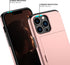Nvollnoe for iPhone 13 Pro Case with Card Holder Heavy Duty Protective Dual Layer Shockproof Hidden Card Slot Slim Wallet Case for iPhone 13 Pro f...