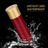 Pill Holder Container Waterproof Portable Small EDC Pill Bottle Capsule Tube for Outdoor, Camping, Travel (Red)...