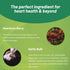 Hawthorn Berry Capsules-10:1 High Strength Extract from 5000mg Fresh Berries- Antioxidant, Circulation Support-Hawthorne Supplement with Hibiscus ...
