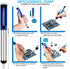 Soldering Iron Kit Electronics, 60W Adjustable Temperature Welding Tool, 5pcs Soldering Tips, Desoldering Pump, Soldering Iron Stand, Tweezers...