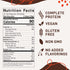 Hemp Vegan Protein Powder for Heart and Brain Health, Easy to Digest Chocolate Powder Drink with Plant Protein for Muscle Building and Recovery, 9...