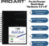 Pro-Art Sketch Book 5.5"X8", 80 Sheets...