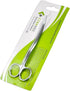1 EA Professional Large Double-Curved Machine Embroidery Scissors - 6" Double curved bent handle -Stainless Steel Embroidery Scissors Supplies...