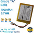 L0721-LF 1000mAh Battery Compatible with JBL Clip 3 / Clip 3AN / Clip 3SAND Waterproof Bluetooth Speaker with Tools Battery Part NO Clip3 Clip3AN ...