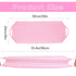 Exfoliating Shower Bath Set Gloves Back Scrubber Washcloth Wash Cloths Double Sided Microfibre Shower Body Gloves Adults and Kids for Body, Face, ...