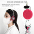 GVOEARS Replacement Earpads Cushion for Koss Portapro Headphones 2 Pairs (Rose+Black)......
