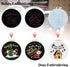 KAHEAUM Embroidery Kit for Beginners Adults Christmas Cross Stitch Kits for Kids Starter Gift, 3 Set Stamped Hand Craft Embroidery Patterns with F...