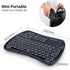 iPazzPort Bluetooth Mini Keyboard (IR Learning) Touchpad Mouse, Backlit 2.4GHz Wireless Keypad Remote Controller for Tablets, Smart TV,Fire Stick,...