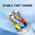 USB A to Lightning Compatible Cable Charging and Sync Cable- Apple Mfi Certified 9.8Feet/ 3Meter - Black (11124)...
