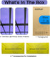 2 Pack Compatible with iPhone 14 Pro Max Privacy Screen Protector, Anti-Spy Anti-Blue Light Eye Protection Tempered Glass Film 6.7'', Scratch Resi...