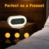 White Noise Machine,Bluetooth Wireless Speaker,Sound Machine with 31 Soothing Sounds Memory Function,24HR Alarm Clock for Bedroom with Night Light...