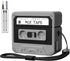 MOFREE for AirPods 3rd Generation Case Cover with Cleaner Kit, Cassette Tape Design Soft Silicone Shock-Absorbing Protective Cover for Apple AirPo...