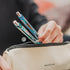 Pentel EnerGel 0.7 mm Liquid Gel Ink Pens - Pack of 5 Sky Blue Deluxe RTX Energel Pens with 3 Refills...