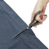 CCR Scissors 8 Inch Soft Comfort-Grip Handles Sharp Titanium Blades, 2-Pack...