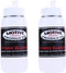 Motive Products 1820 Double Catch Bottle Kit, 500ml each, Compatible with Motive Products Power Bleeder Attachments...