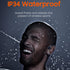 Bone Conduction Headphones Open Ear Headphones Bluetooth 5.2 Wireless Headphones Built-in Mic, Lightweight Sweatproof Sport Earphones Waterproof H...