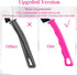 4 Pcs Hard Bristle Crevice Cleaning Brush, Multifunctional Gap Cleaning Brush Tool for Household Use, Grout Cleaner Brush Kitchen Bathroom Gap Bru...