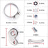 Universal Torque Arm for Electric Bicycle e-Bike Bike Front or Rear Hub Motors and Mid Drive e-Bike Tool for Maintenance...