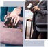 Women's Wallets, Short Cherry Embroidery Trend Ladies Small Wallets, Cute Small Wallets for Girls Leather Zipper Wallets (black)...