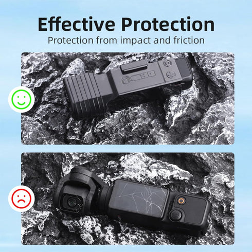O'woda Protective Case Cover for DJI Osmo Pocket 3 - Camera Gimbal Protector Lens Screen Protective Cap for DJI Osmo Pocket 3 Accessories...