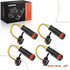 A-Premium 4-PC Front and Rear Brake Pad Wear Sensors Compatible with Mercedes-Benz C230, C240, C250, C280, C300, C320, C350, C32/S65/SL65/CL65/CLK...