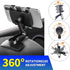 Pack-1 Car Dashboard Phone Holder, Snap-on Navigation Mount, Multi-Functional Automobile Interior Supplies, for Most Cars, Trucks and Vans (Black)...