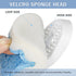NileHome Soap Dispensing Dish Brush Set, Dish Scrubber with 4 Replaceable Heads Dish Brush with Handle for Pot Pan Sink Cleaning...