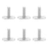T Bolts for Kayak Track/Rail, Kayak Track Mount Accessories Screws 1 Inch Long, Nuts 1/2 Inch Wide, Kayak Hardware T-Slot Bolts 6 Pack...