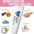 Sprinjene Kids Toothpaste Bubblegum Toothpaste Kids Fluoride Toothpaste SLS Free Cavity Protection Toothpaste with Patented Natural Formula 2 Pack...