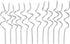 Papyrus Birthday Candles, Silver Swirl (12-Count)...