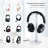 Headphone Stand, Desktop Headset Holder Heavy Base Desk Earphone Stand Aluminum Gaming Headset Hanger Rack Compatible with AirPods Max, AirPods Pr...