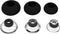 3X Earpieces for Plantronics Voyager Legend Eartip Kit,Plantronics Voyager 5200 5220 5210 Headset Foam Covers-L M S...