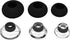 3X Earpieces for Plantronics Voyager Legend Eartip Kit,Plantronics Voyager 5200 5220 5210 Headset Foam Covers-L M S...