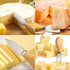 Cheese Knives Set - Cheese Knife, Cheese Spreader, Cheese Fork, Cheese Slicer, Cheese Cutter, Butter Knife – 6PCS Mini Stainless Steel Cheese Kniv...