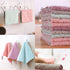 12 Pack Kitchen Towels Quick Dry Washcloths, Coral Velvet Dishtowels Multipurpose Reusable Cloths, Soft Tea Absorbent Cleaning Cloths Double-Sided...