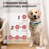 Dog Bark Collar, Anti-Barking Pet Training Collar, Waterproof e-Bark Shock Collar for Large Medium Small Dogs, Rechargeable Barking Collar with Be...