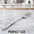 Zulay Kitchen Stainless Steel Metal Spatula – Lightweight, Strong & Durable Metal Turner – Easy to Use, Comfortable Grip, Heat Resistant & Dishwas...