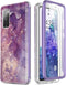 Esdot Compatible with Samsung Galaxy S20 FE Case with Built-in Screen Protector,with Fashionable Designs for Women Girls,Protective Phone Case for...