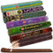 Hem Incense Sticks Variety Pack #28 and Incense Stick Holder Bundle with 6 Outstanding Fragrances...
