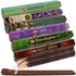 Hem Incense Sticks Variety Pack #28 and Incense Stick Holder Bundle with 6 Outstanding Fragrances...