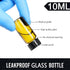 10ml Amber Glass Bottles for Essential Oils, Chemistry Lab Chemicals, Colognes & Perfumes (10 Pieces)...
