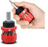 Stubby Screwdriver,12 in 1 Stubby Ratcheting Screwdriver Magnetic with Multi Bits...