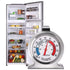 4PACK Refrigerator Thermometer -30-30 deg C/-20-80 deg F, Classic Fridge Thermometer Large Dial with Red Indicator Thermometer for Freezer Refrige...