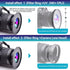 40.5mm Lens to 77mm Camera Lens Adapter,40.5mm to 77mm Filter Step up Ring Adapter Ring,Compatible All 77mm Filter Accessory...
