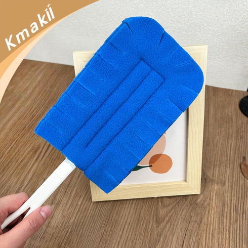KMAKII Duster Refills, 6-pack - Premium Fleece Reusable Duster Refills for Cleaning Ceiling Fan, Hardwoods, Window, Kitchen - Washable, Eco-friend...
