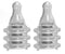 Avima Baby Silicone Nipples for Standard Neck Bottles, Medium Flow 3 Months+ (Set of 6)...