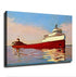 Jigsaw Puzzle for Adults -SS Edmund Fitzgerald -Wooden Puzzles, Holiday Jigsaw Puzzles for Teenager,Best Brain Exercises for Adults Puzzles,500 Pi...