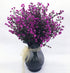 PASYOU Artificial Greenery, Plastic Plants Fake Bell Grass Flowers Lifelike Patio Yard Corridor Indoor Outdoor Home Garden Balcony Party Pot Plant...