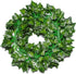 GPARK 84ft 12 Pack / 82 inch, Artificial Ivy Garland Fake Leaf Plants Vine, Hanging Leaves Garlands for Wedding Party Garden Kitchen Outdoor Green...